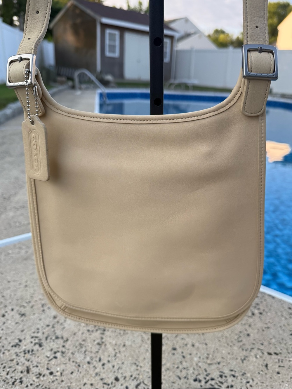 Coach Vintage Slim Hippie Flap Bag - Picture 2 of 11